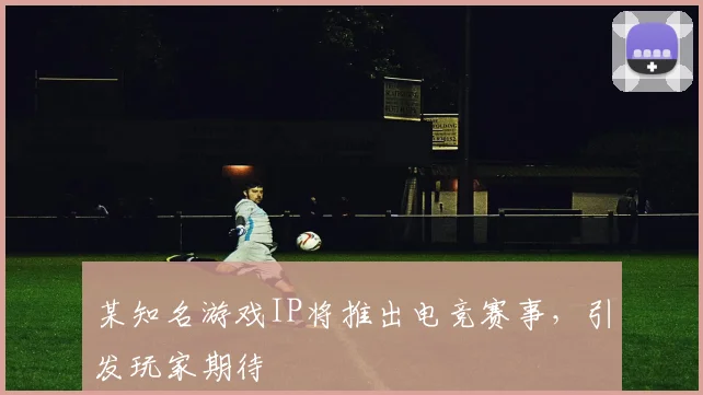 某知名游戏IP将推出电竞赛事，引发玩家期待