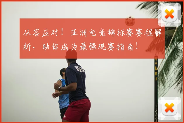 从容应对！亚洲电竞锦标赛赛程解析，助你成为最强观赛指南！