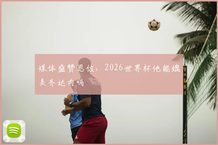 媒体盛赞恩佐，2026世界杯他能媲美齐达内吗