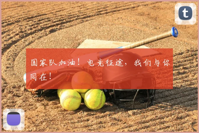 国家队加油！电竞征途，我们与你同在！
